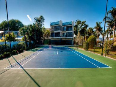 Tennis courts on property Tennis courts on property